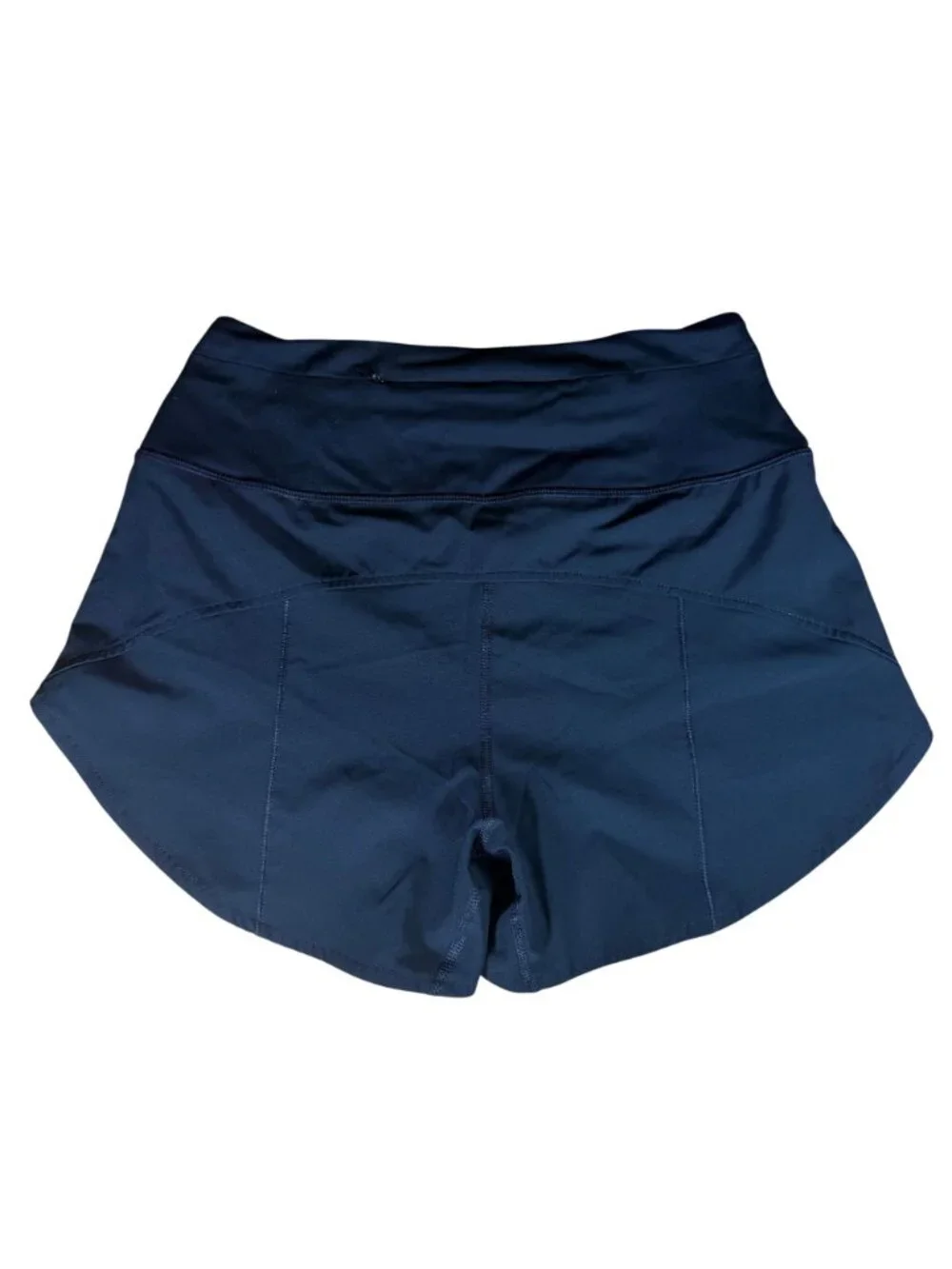 Quince Weightless High-Rise Running Shorts Black Size Small NWOT